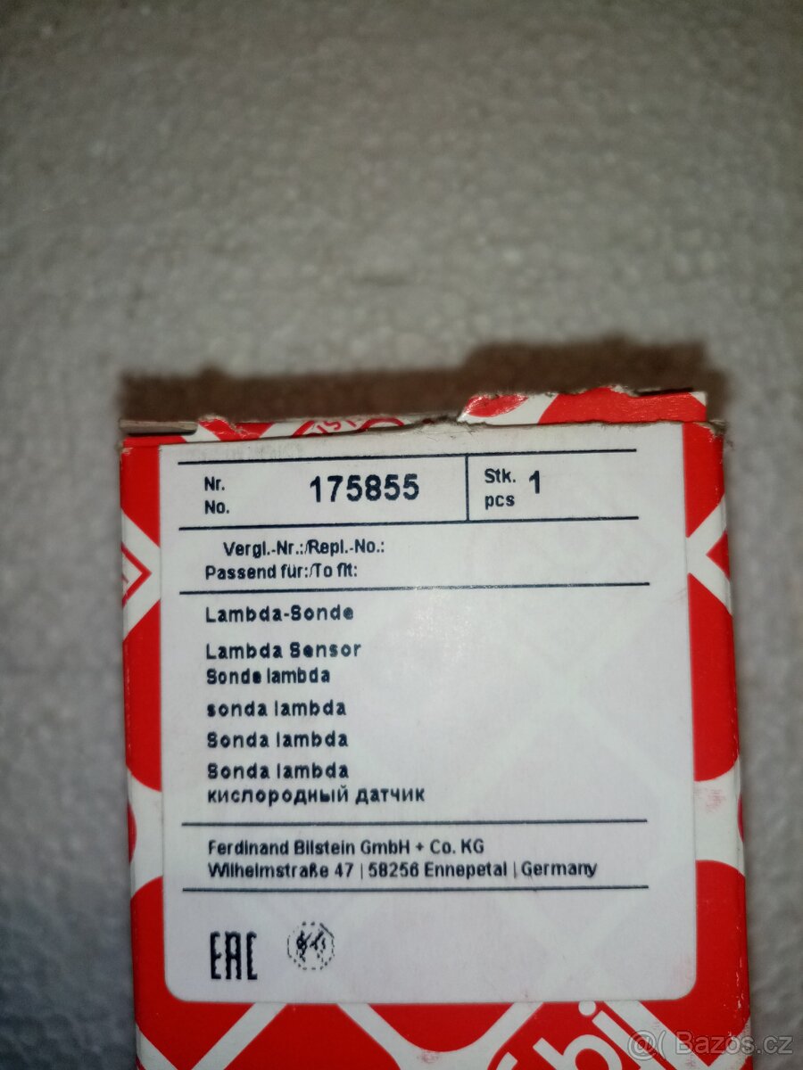 Lambda sonda Febi 175855