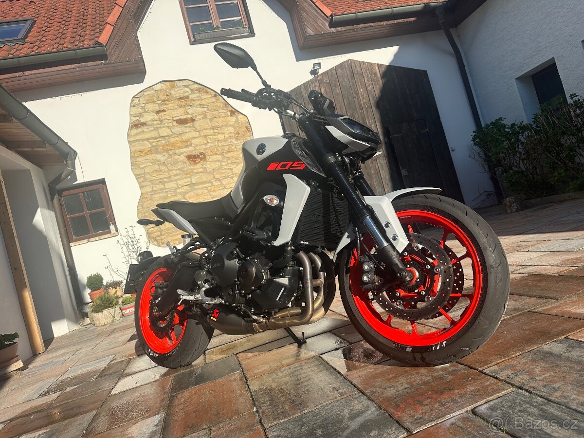 Yamaha MT 09 (možnost odpočtu DPH)