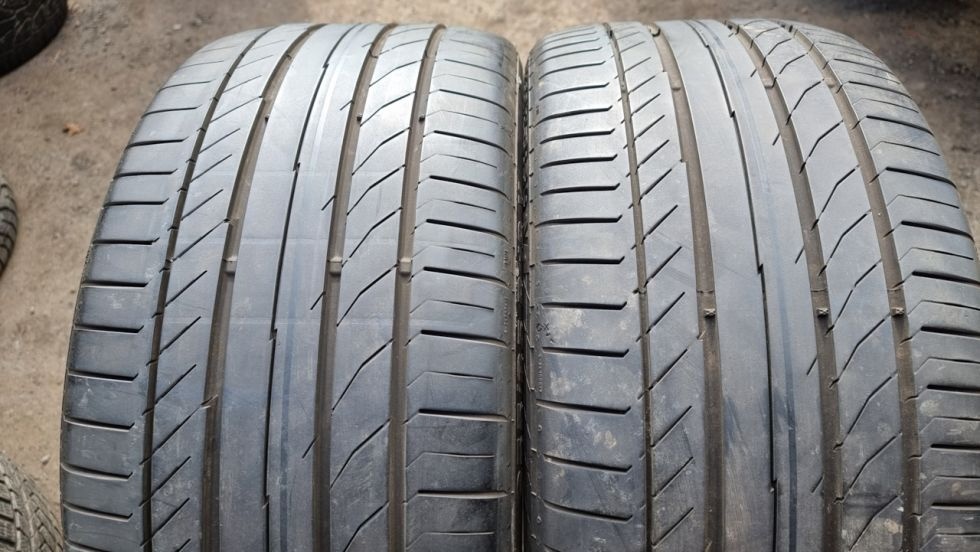 Letní pneu 255/35/19 Dunlop