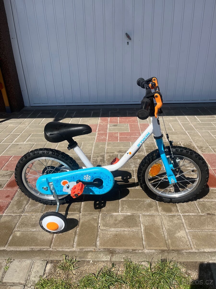 Dětské kolo 14" BTWIN Discover 100