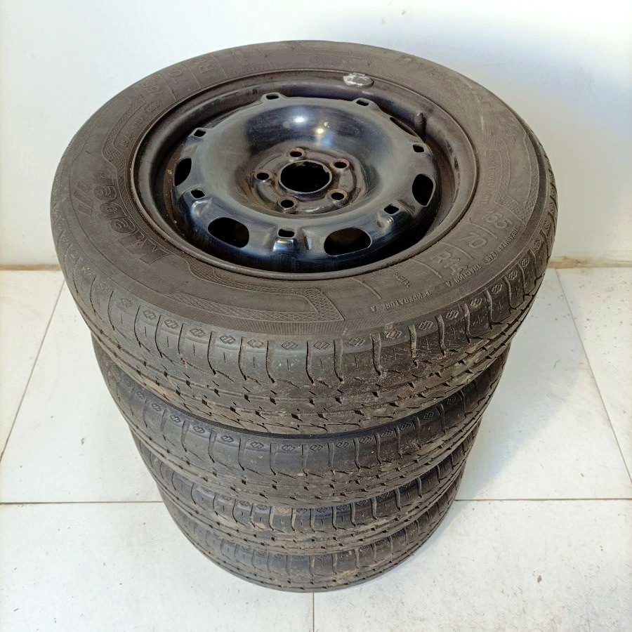 14" plechová kola – 5x100 – ŠKODA (VW, SEAT, AUDI)