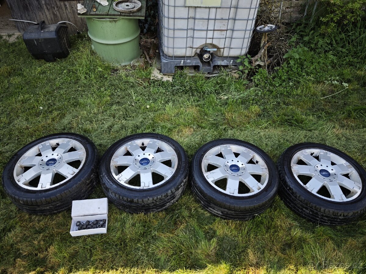 originál kola 17" Ford na Ford Mondeo