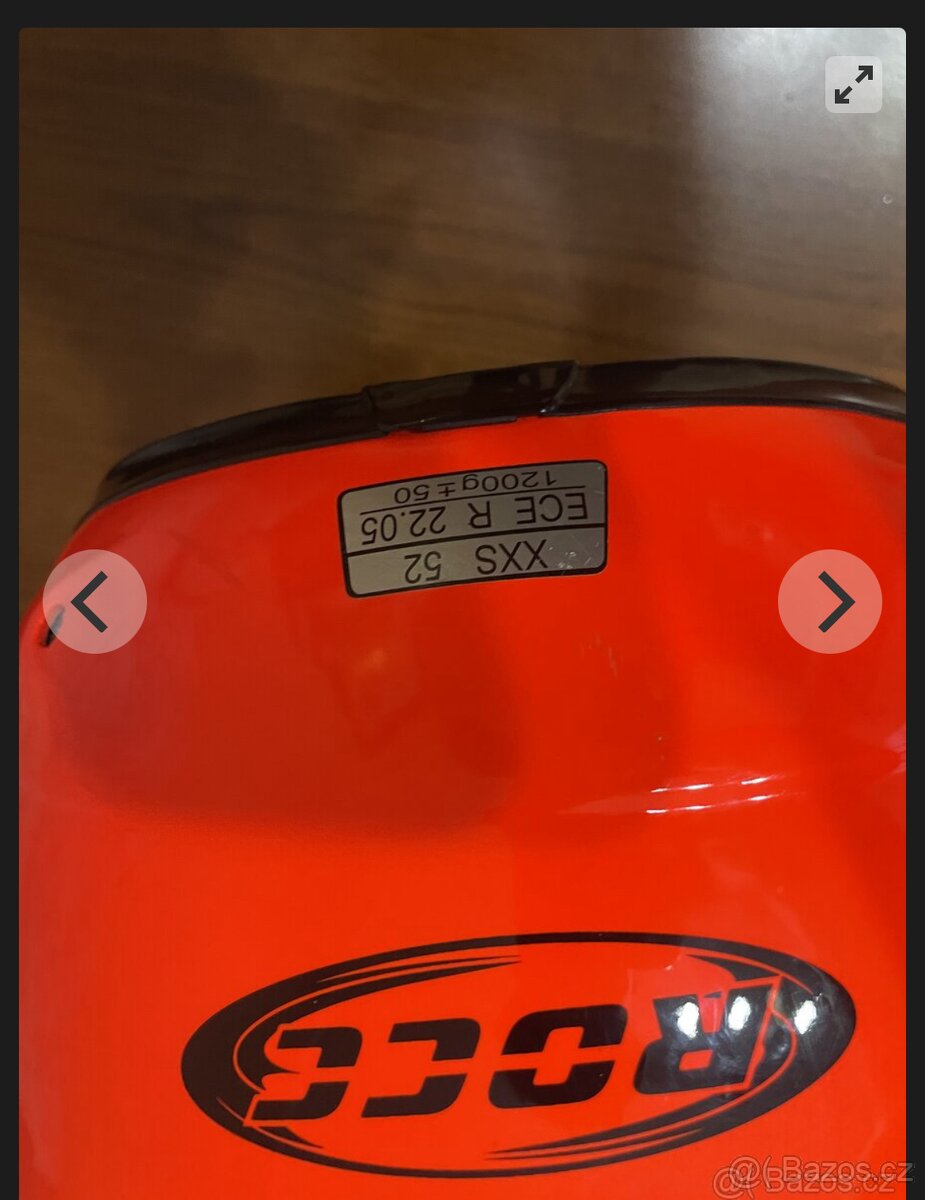 Prodám dětskou helmu rocc