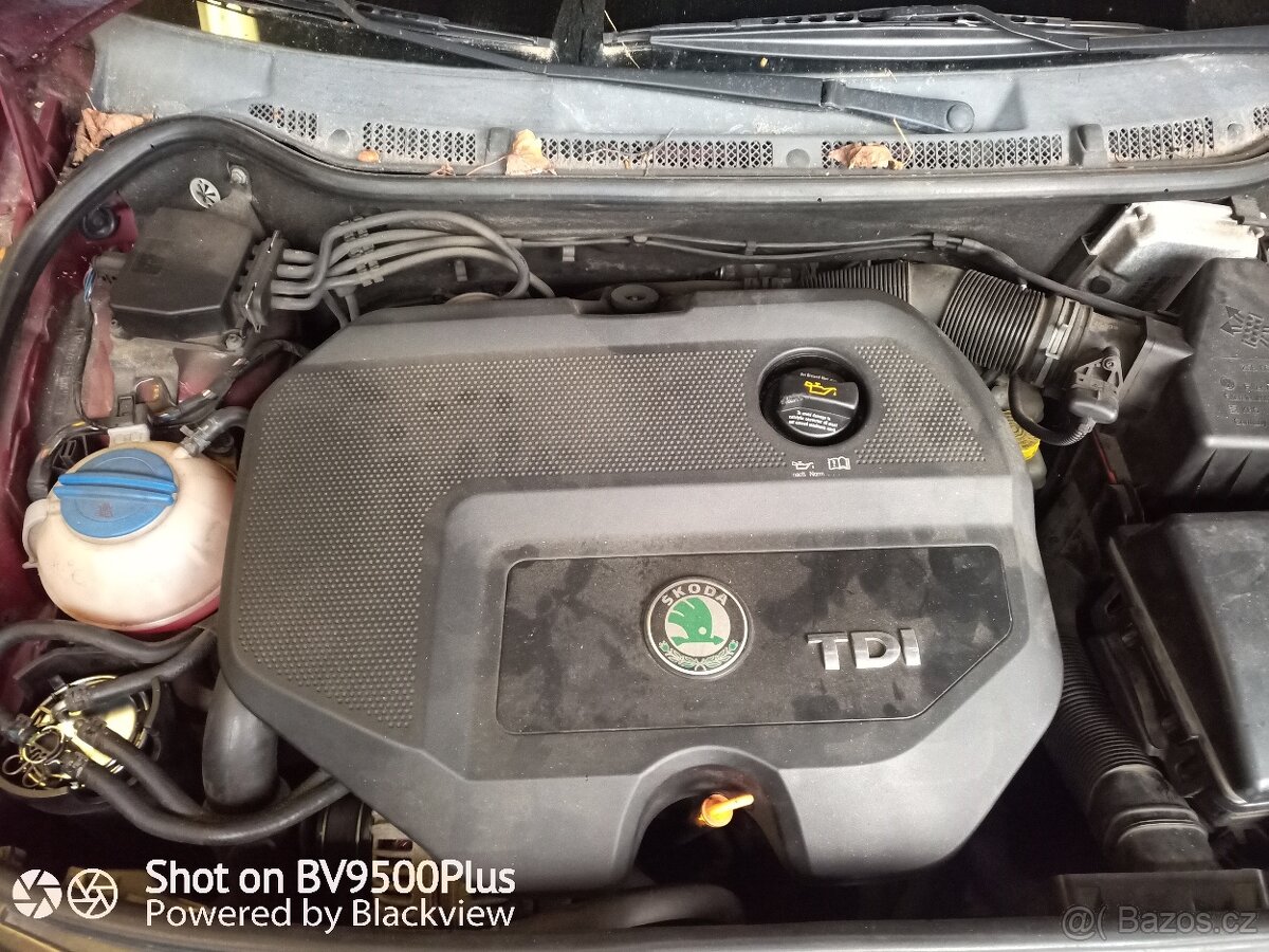 Motor+ převodovka 1.9 tdi,74kw,ATD