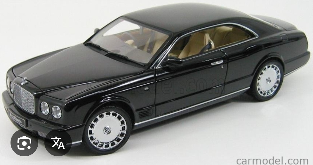 Bentley Brooklands Minichamps