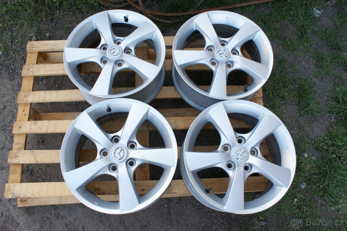 R16 alu kola 5x114,3 5x114 Mazda Honda Hyundai Kia atd.