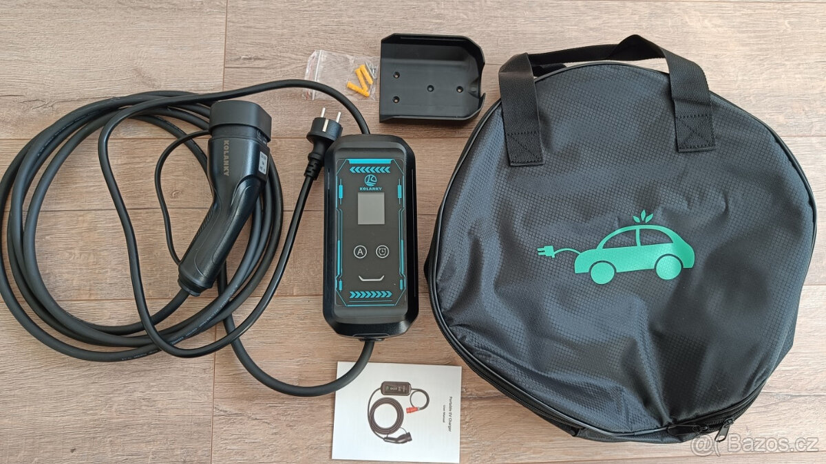 Nabíječka Typ 2, Wifi/Bluetooth