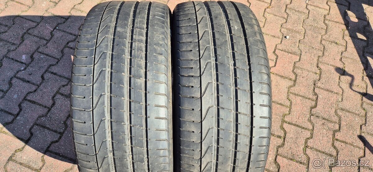 275/40r22 Pirelli PZero - letní 2ks 275/40/22