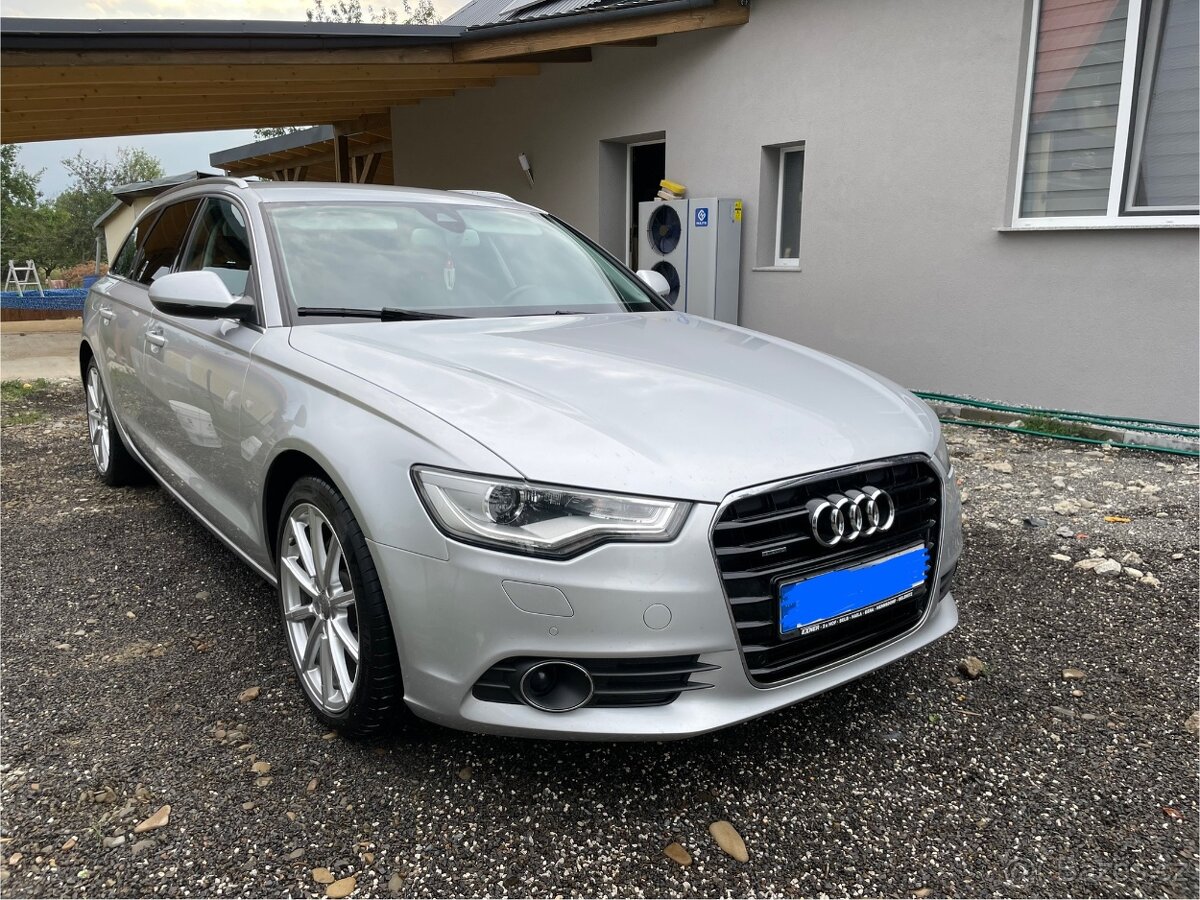 Audi A6 C7 3.0 TDI QUATTRO