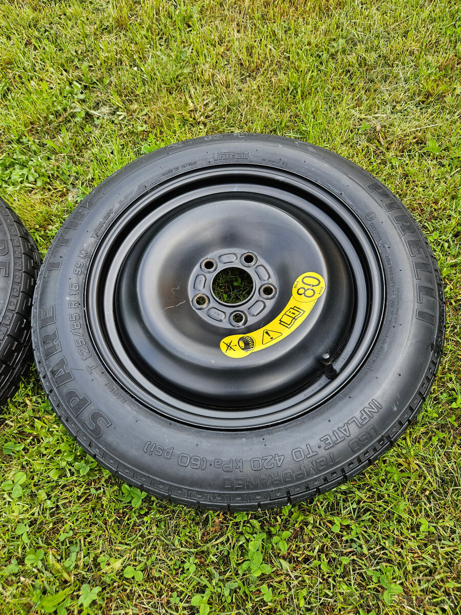 Dojezdovka T125/85 R16 99M Ford Volvo rezerva