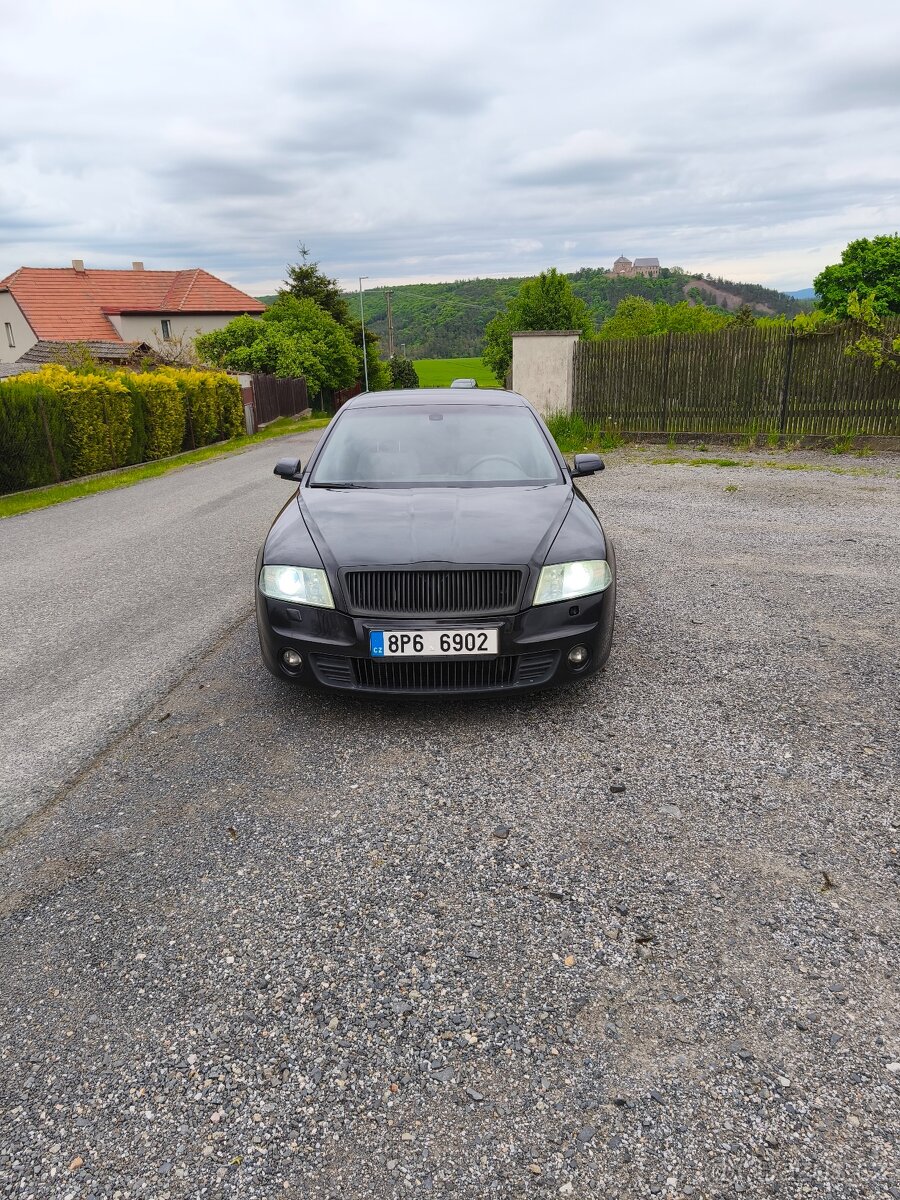 Škoda Octavia RS 2.0 tfsi