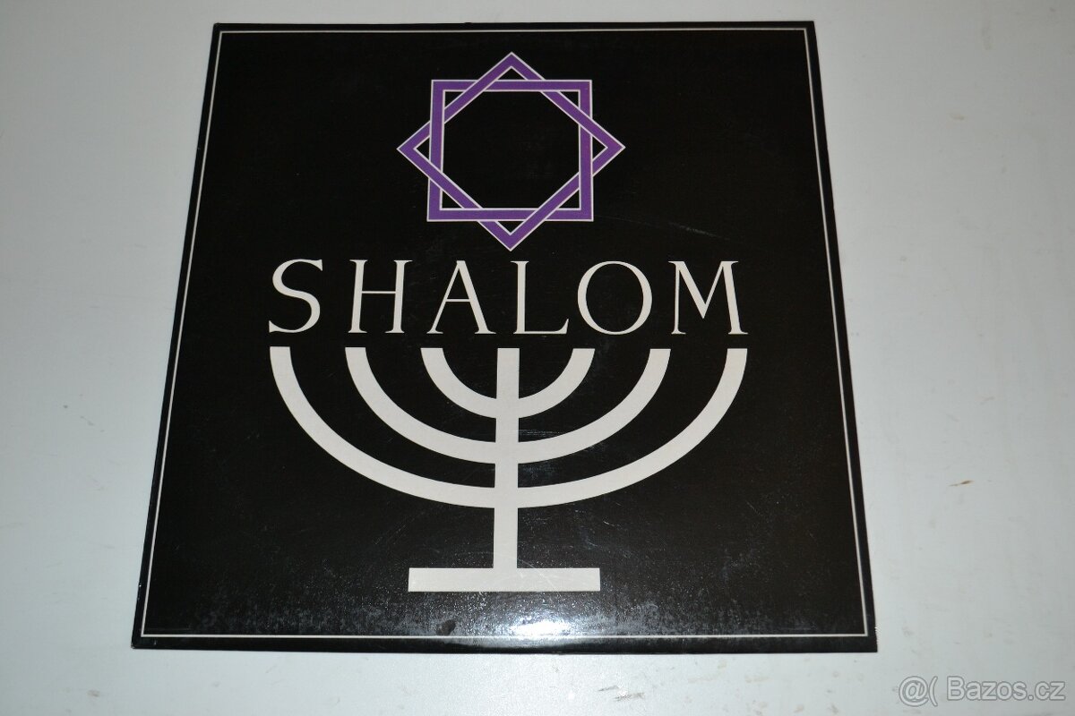 Shalom - Shalom 1992 lp vinyl, priloha