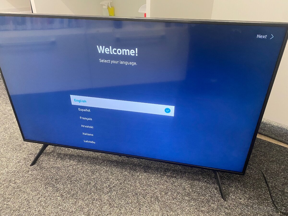 Smart TV Samsung 108cm