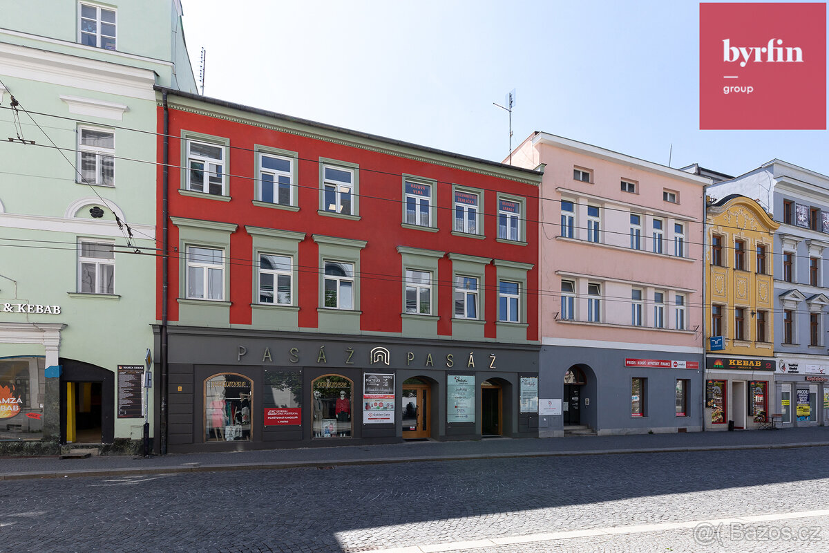 Prodej obchodního prostoru Dolní náměstí, Opava