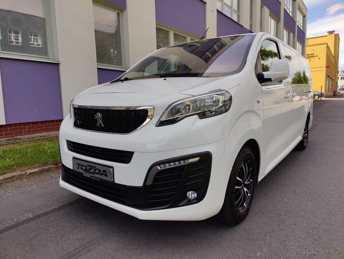 Peugeot Traveller 2,0 HDi Long /DPH / 8-míst/