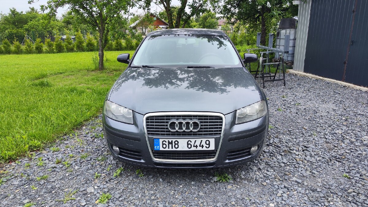 Audi a3 8p nepojízdné