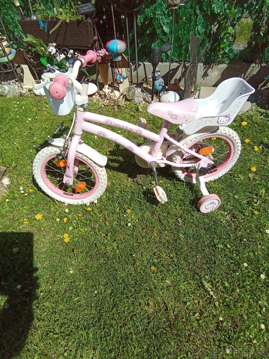 Dětské kolo heloo kitty