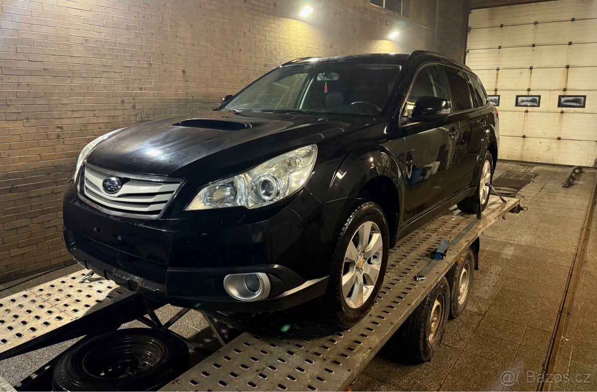 ROZPRODAM na ND SUBARU LEGACY, OUTBACK, 2.0D, 110KW, 2012
