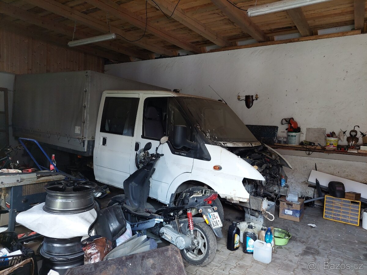 Prodám Ford Taransit 2.4 92kw 125 T350