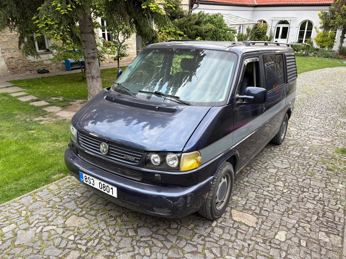 VW T4 VR6 2,8 103 kW Caravele