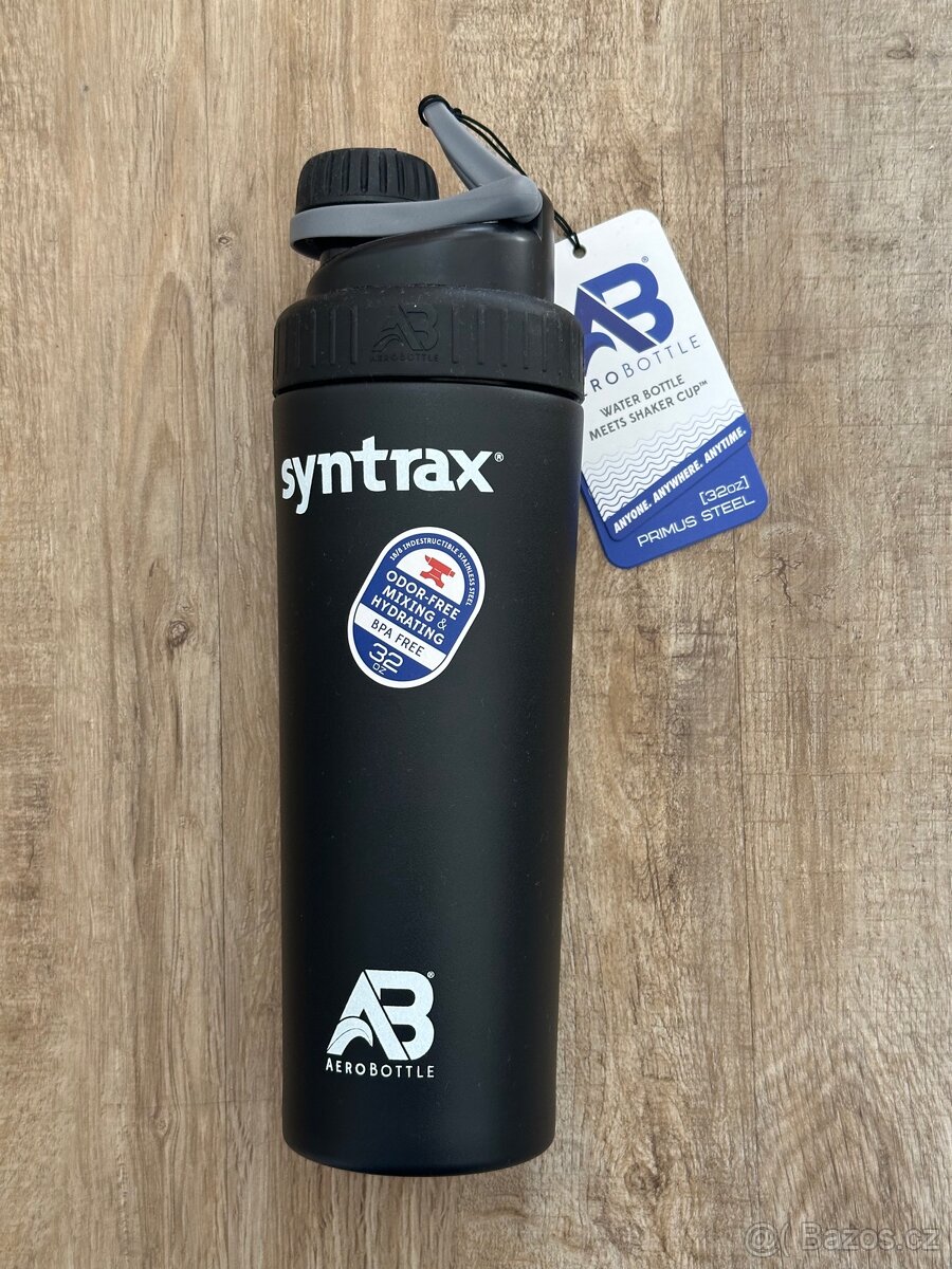 1x Aerobottle láhev nerezová / šejkr 950ml (32oz)