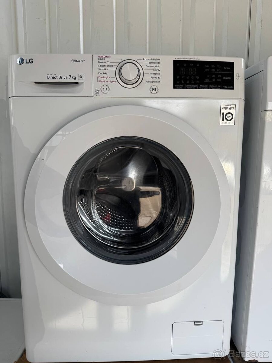 LG Direct Drive 7 kg Použita