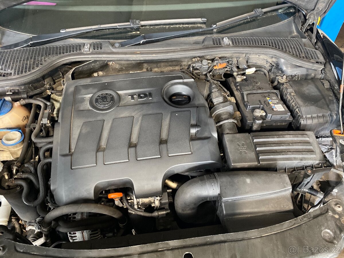 MOTOR 1.6 TDI CAYC 77 KW