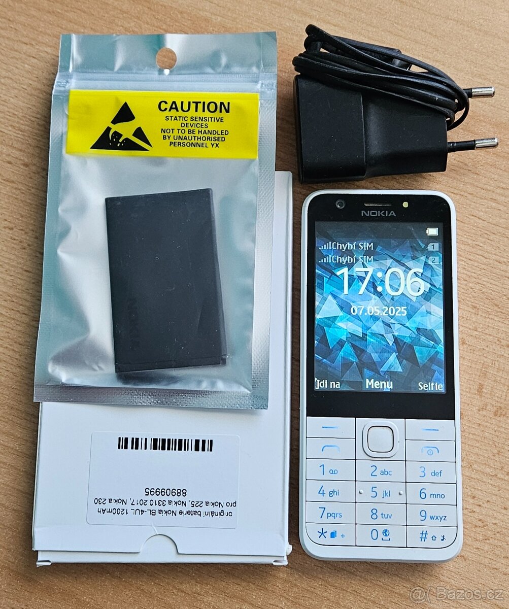 Nokia 230. Dual SIM (NOVÁ BATERIE)