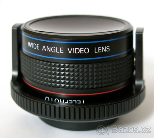 Video předsádka (wide + tele) se závitem M37