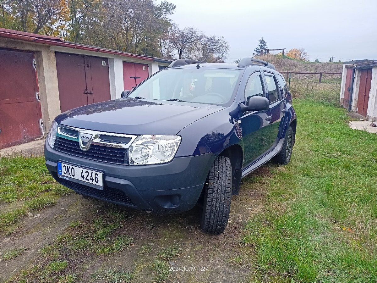 Prodám Dacia Duster 1.6 benzín 77kw. AWD