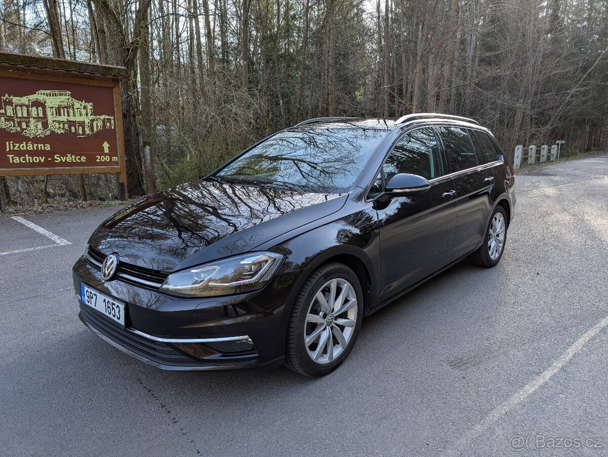 Volkswagen Golf 7 Variant 2.0 TDi, Highline