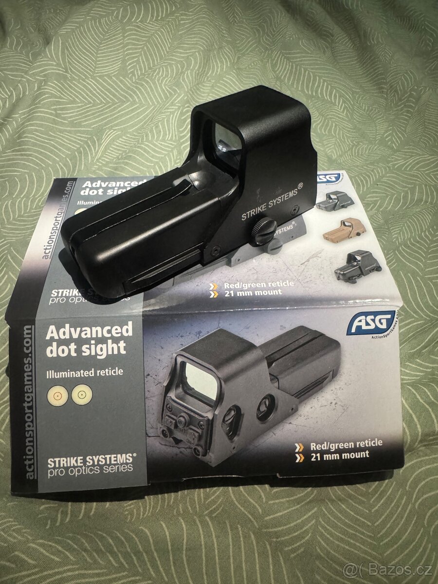 Kolimátor (replika eotech) ASG
