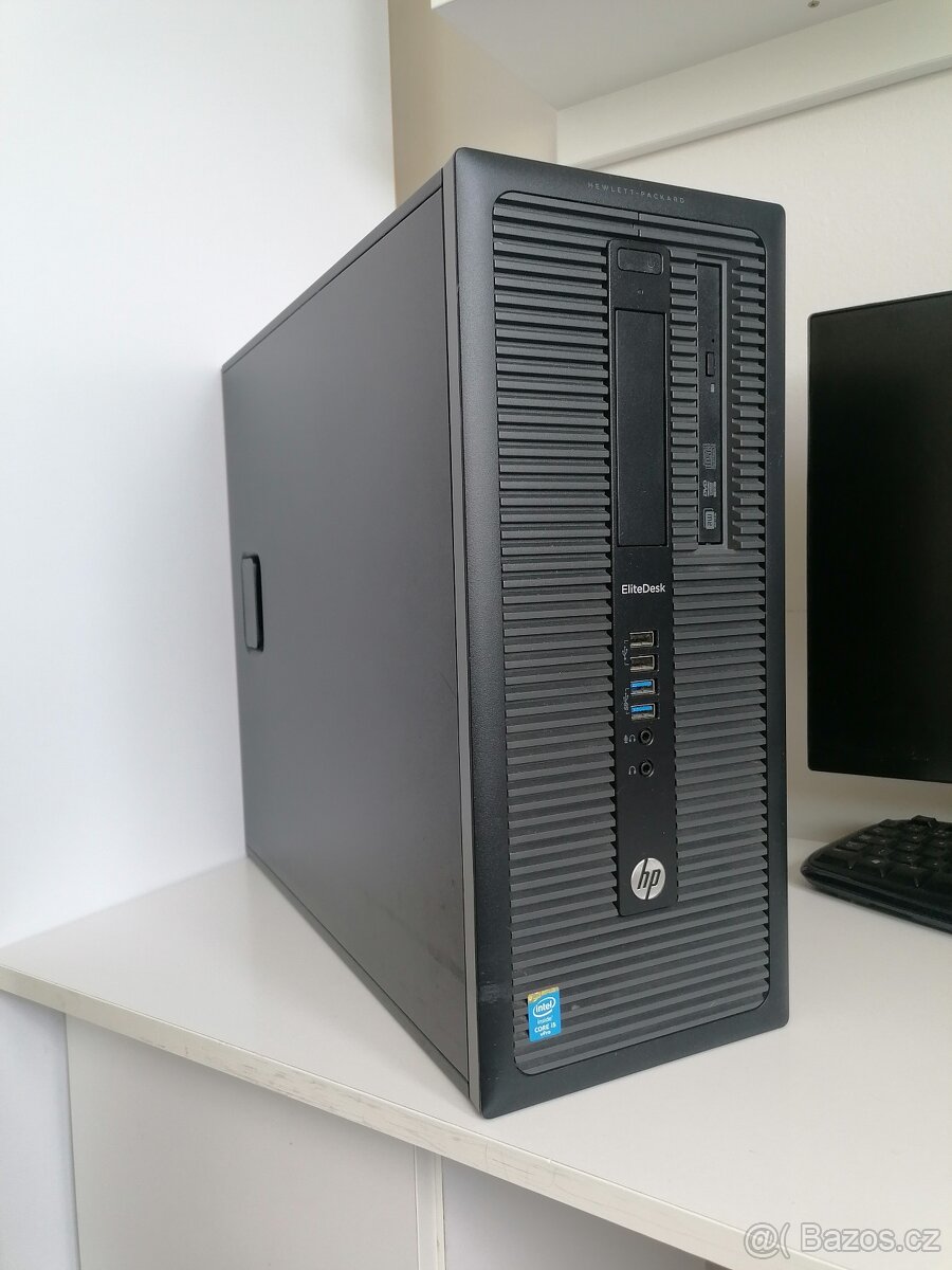 HP elitedesk 800 G1 + nVidia GT 1030