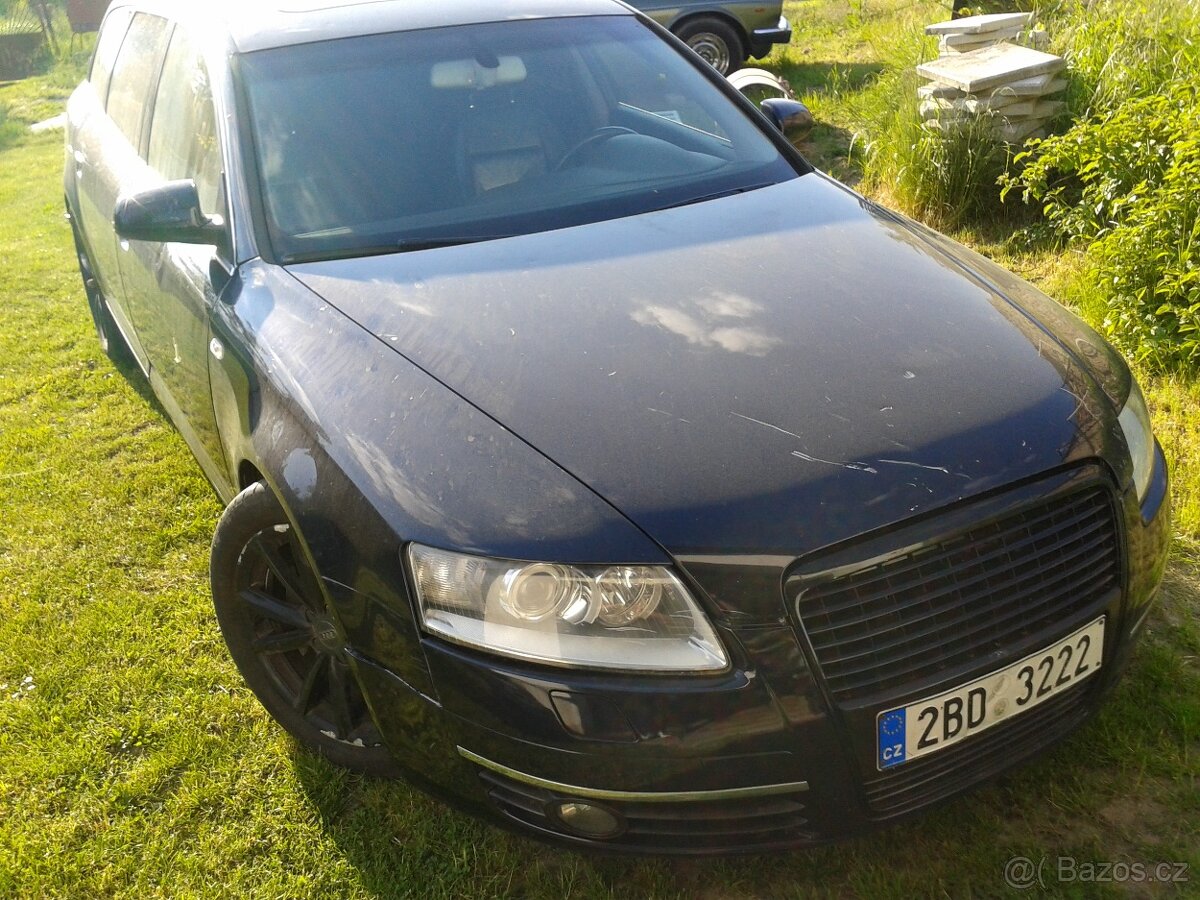 Audi A6 4F 3.0 TDI Quattro manuál