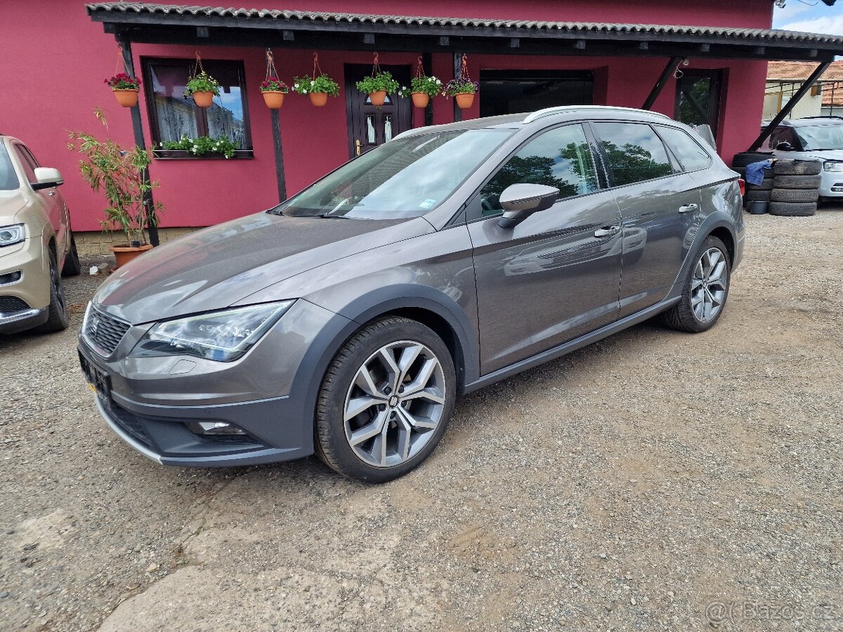 Seat Leon 2,0TDI X-PERIENCE 4DRIVE
