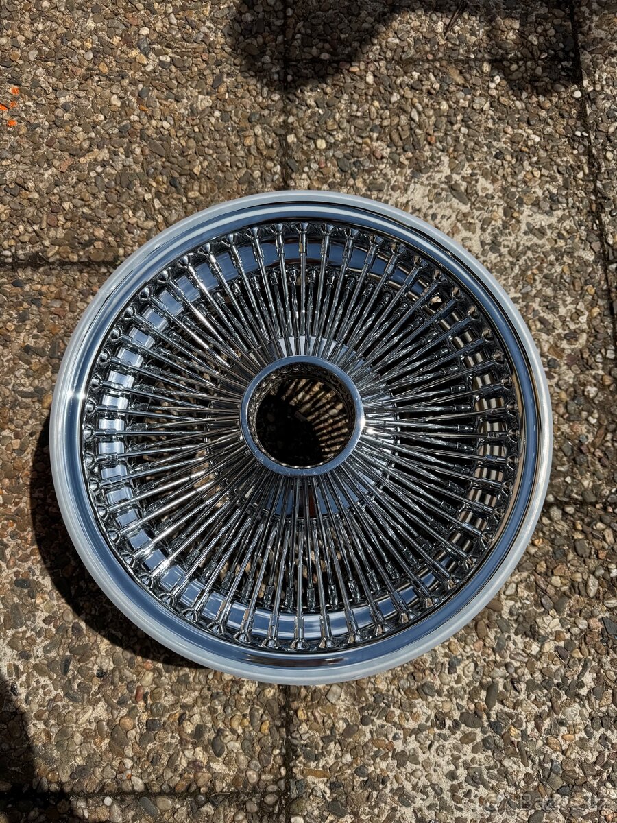 NOVÁ Drátěná kola OG Wire Wheels