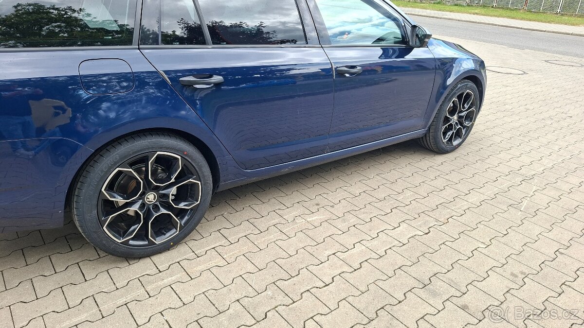 Prodám Alu kola RS Škoda 5x112