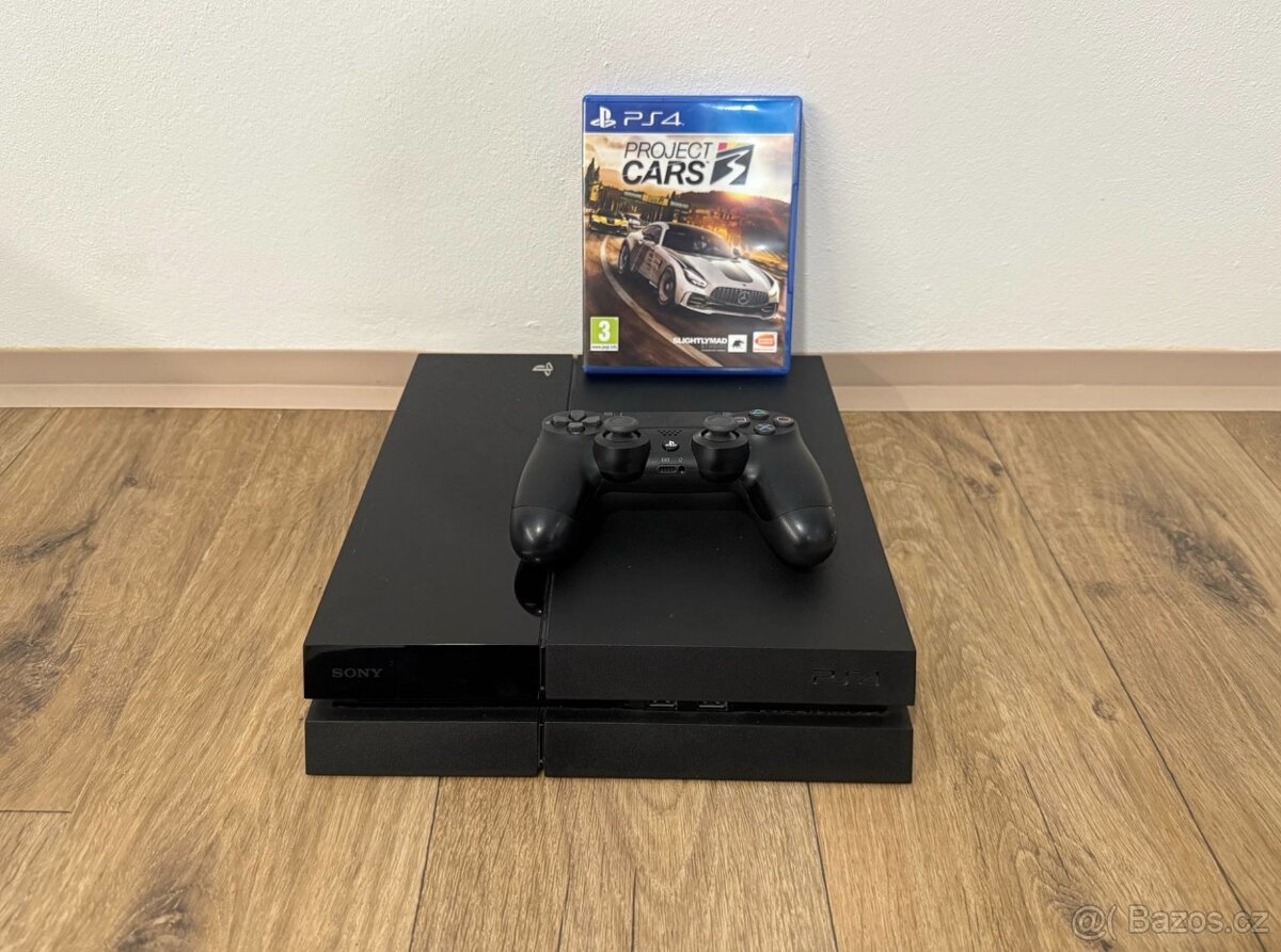 Playstation 4 (PS4) 500GB + hra zdarma
