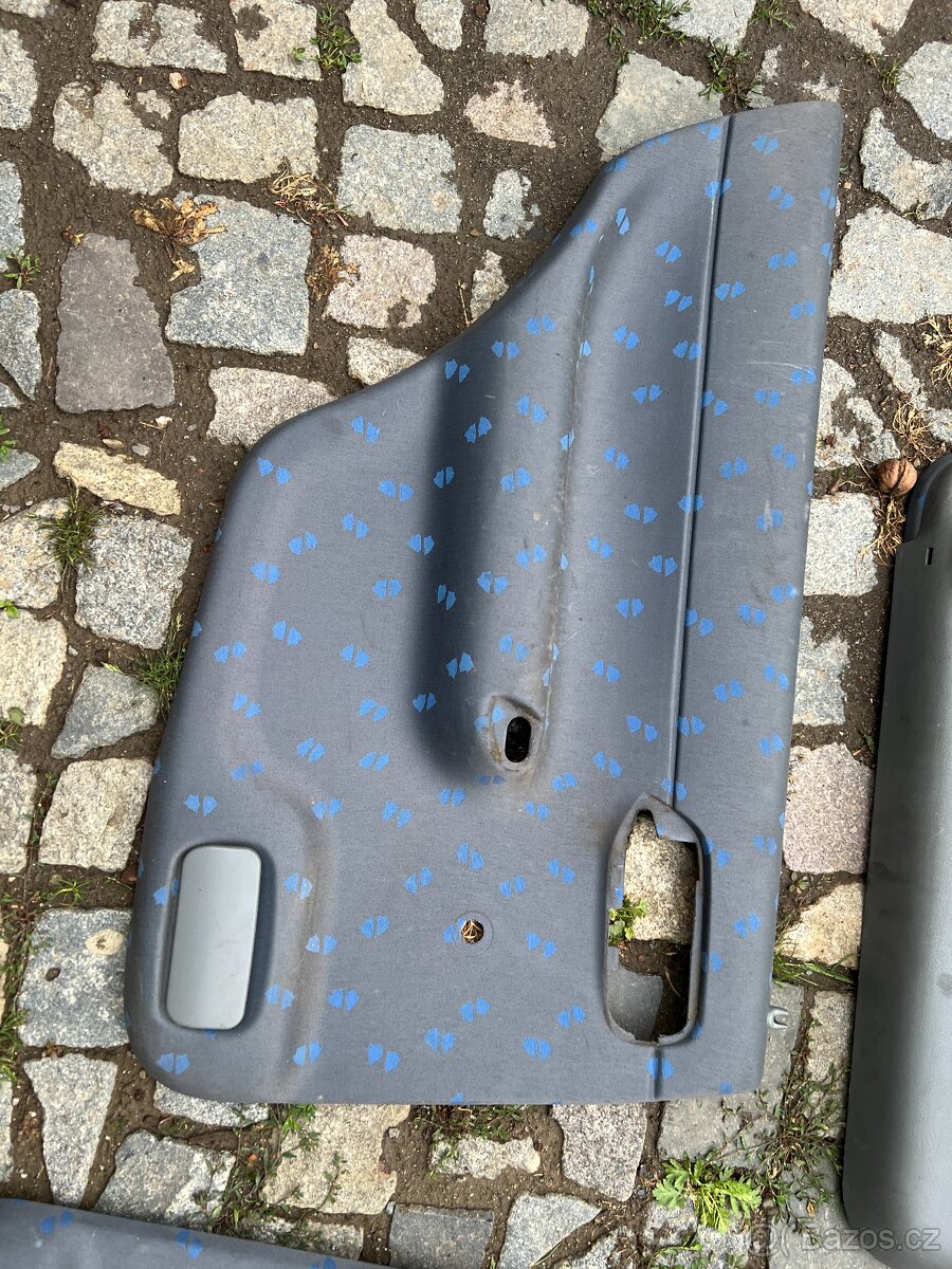 rritní tapicíry na škodu felicii