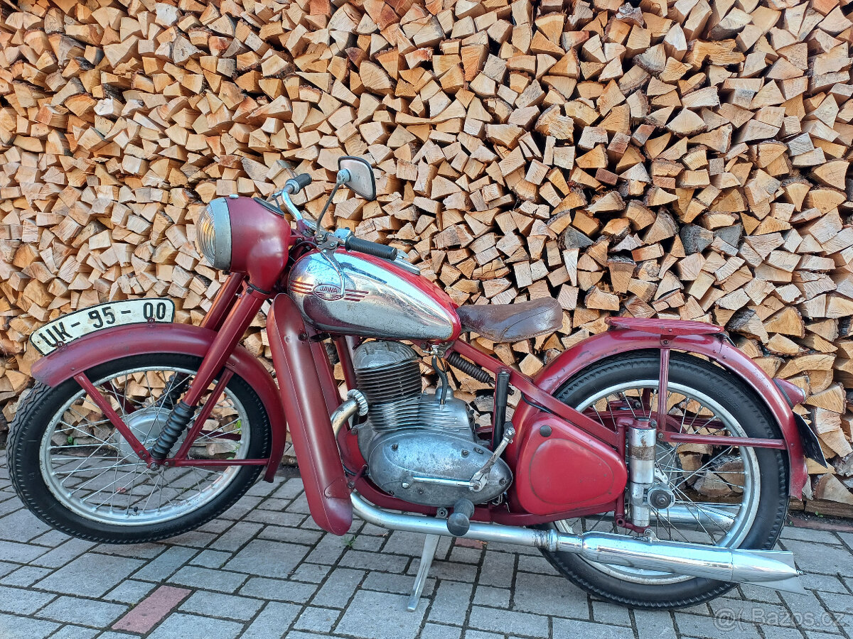 JAWA PERAK PATINOVKA