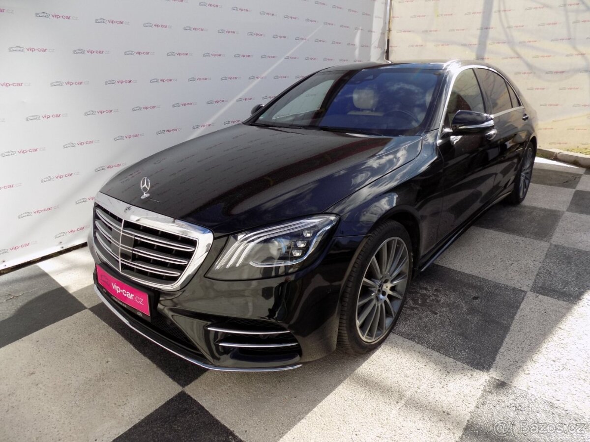 Mercedes-Benz Třídy S 350d/AMG-Line/4-Matic/Long/