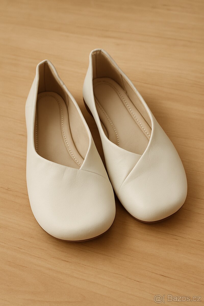 Nové balerinky typu barefoot vel. 41 (40)