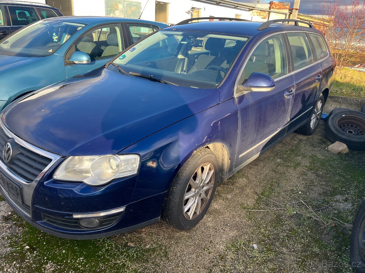Passat kombi 2.0 tdi 103 kw manual