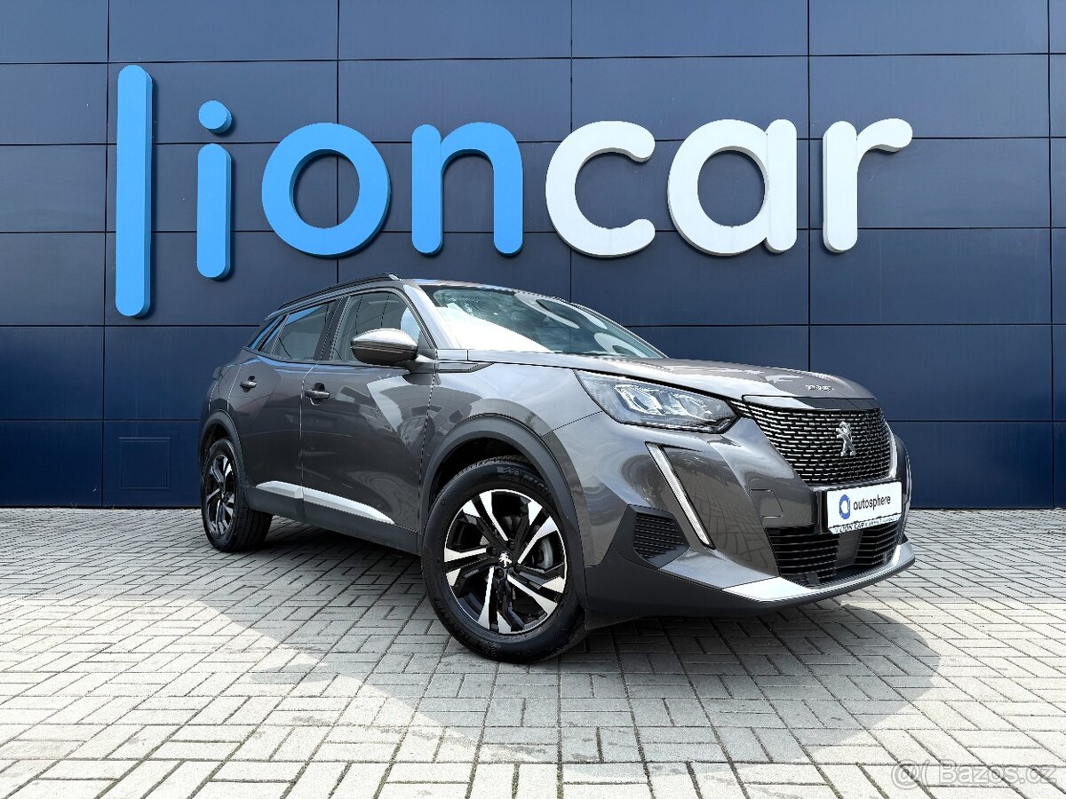 Peugeot 2008 ALLURE, 130k, Automat 8st, Tažné