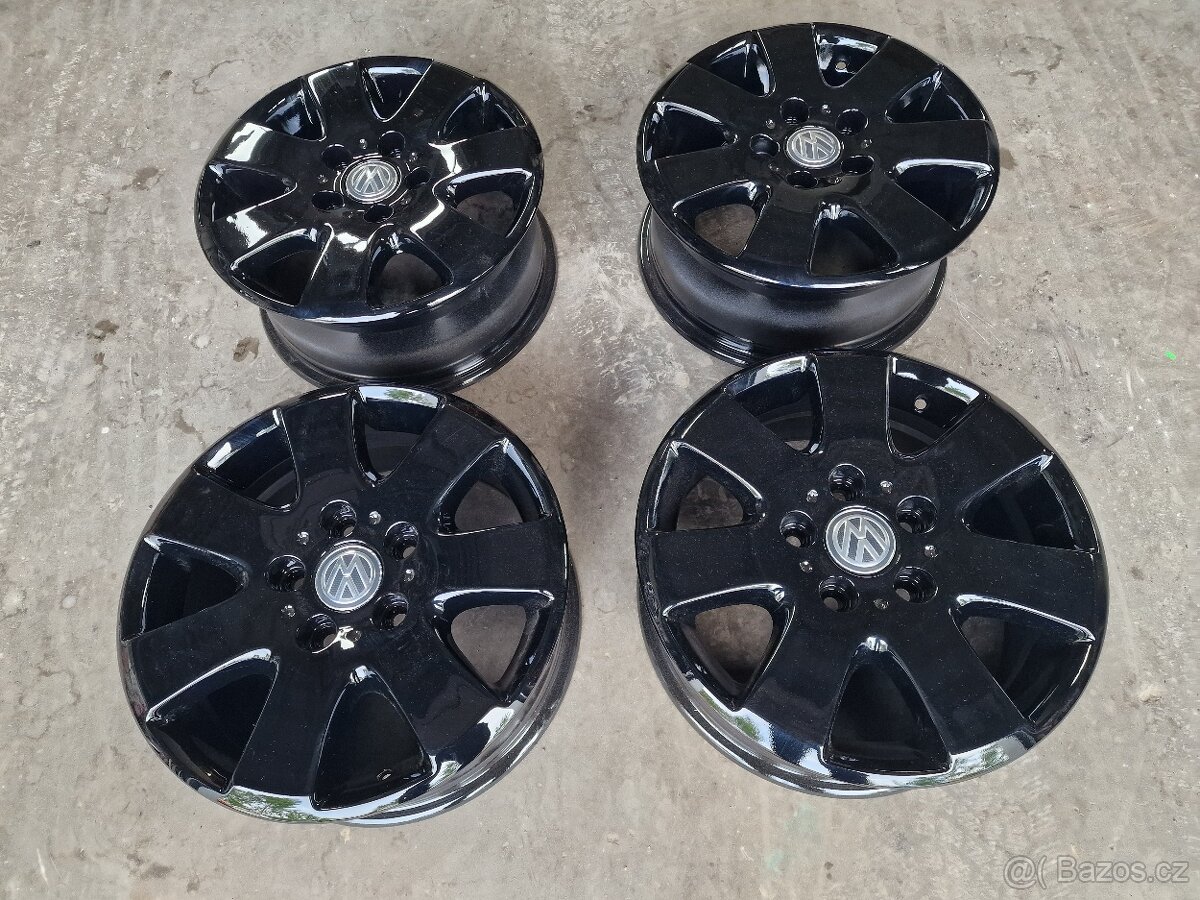 Alu disky 16"5×120 org.VW T5,T6