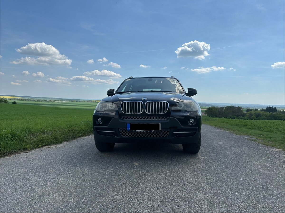 BMW X5 e70 3.5xd 210kw Český Původ nová STK