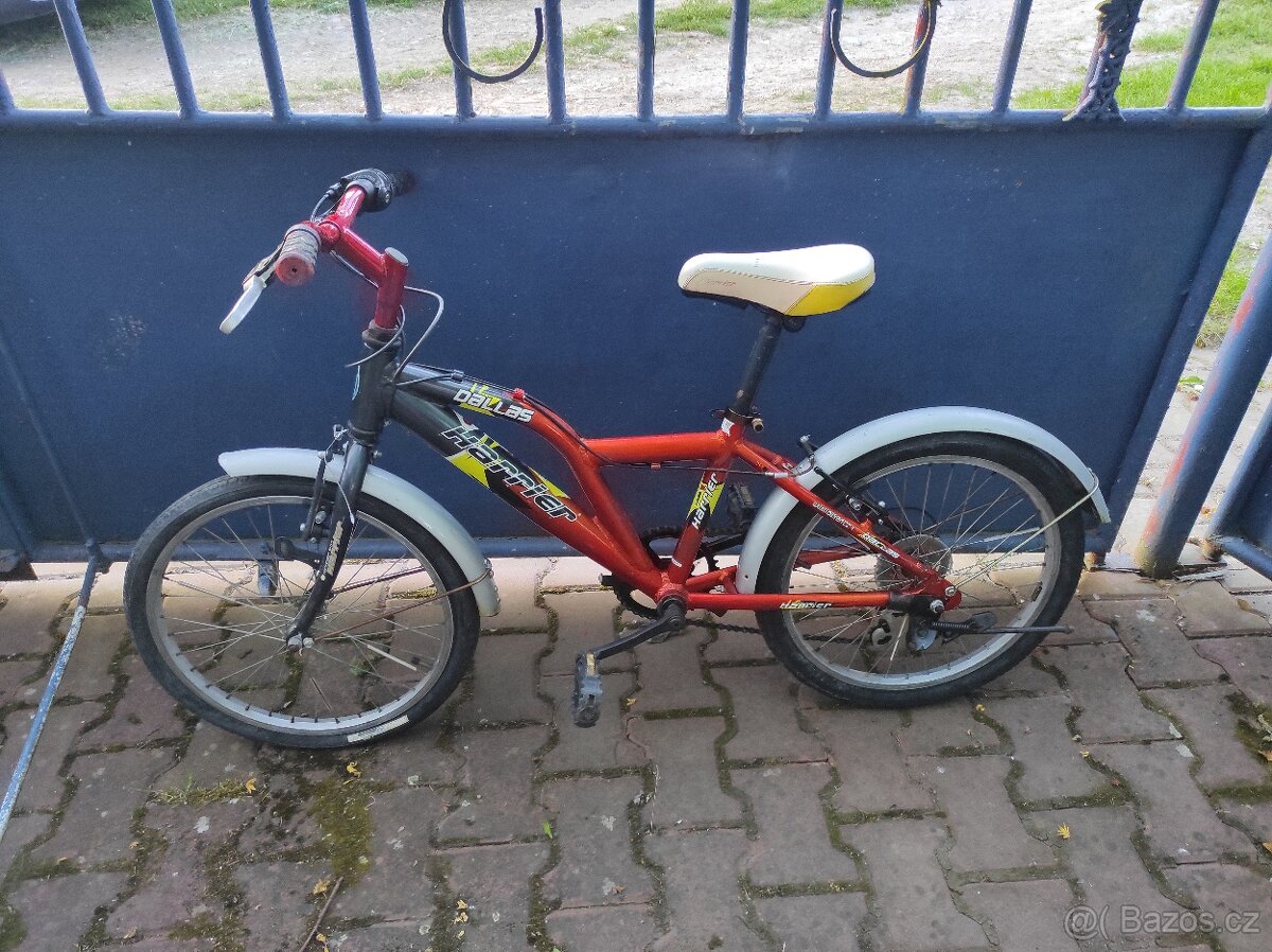 Dětské jízdní kolo