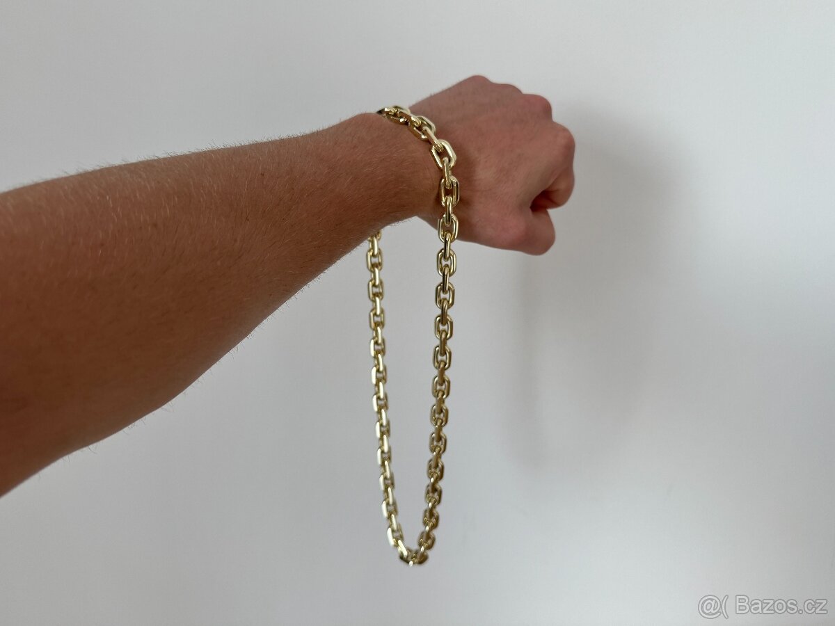 Zlata retiazka pilka 14k 585/1000 312g