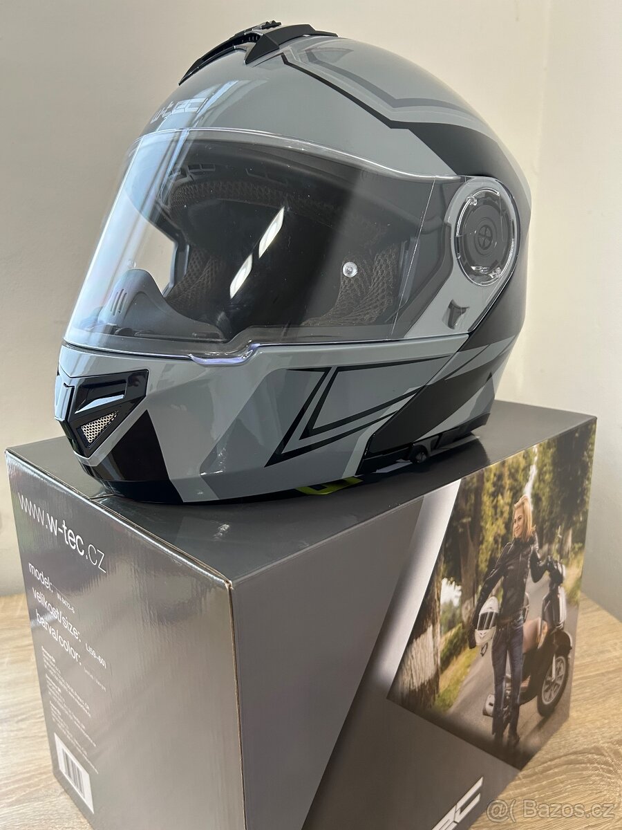Výklopná přilba W-TEC vel. L