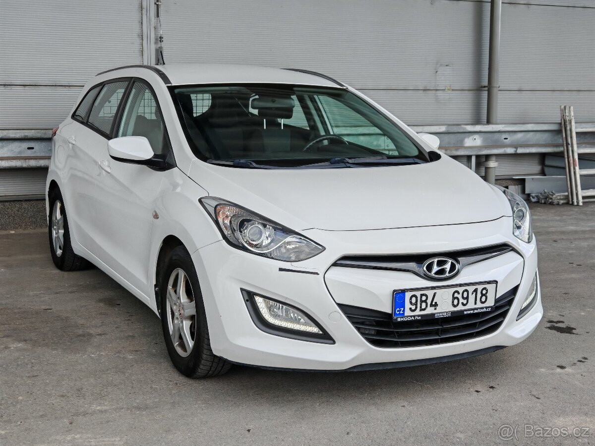 Hyundai I30 1.4i 73kW 2013 ČR KLIMA